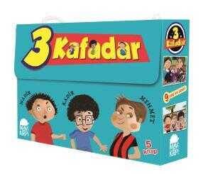 3 Kafadar - Set (5 Kitap) - 1