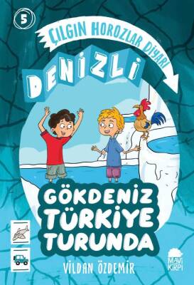 Çılgın Horozlar Diyarı - Denizli - Gökdeniz Türkiye Turunda - 1