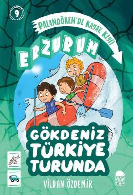 Palandökende Kayak Keyfi - Erzurum - Gökdeniz Türkiye Turunda - 1