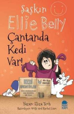 Şaşkın Ellie Belly - Çantanda Kedi Var - 1