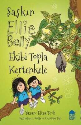 Şaşkın Ellie Belly - Ekibi Topla Kertenkele - 1