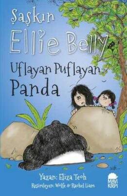Şaşkın Ellie Belly - Uflayan Puflayan Panda - 1